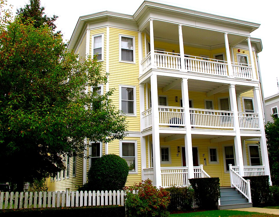 Photograph of Rockdale Common Housing District