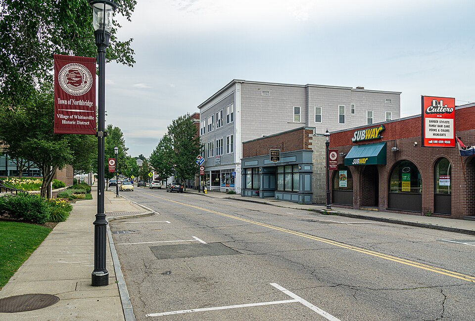 Photograph of Whitinsville Historic District