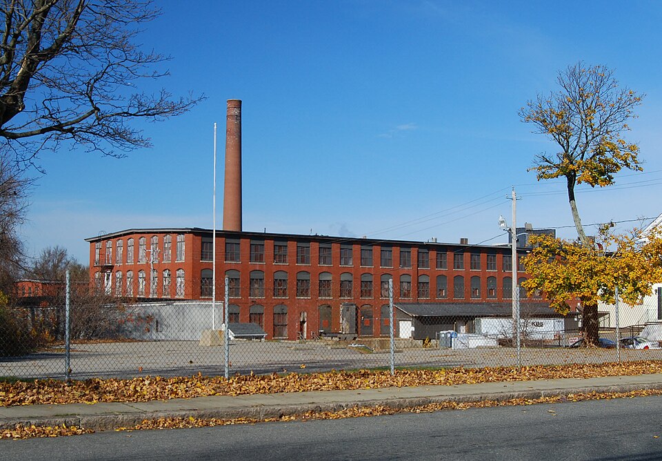 Photograph of Algonquin Printing Co.