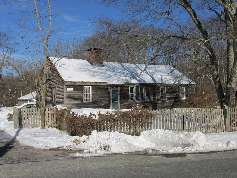 Photograph of Elisha Allen House