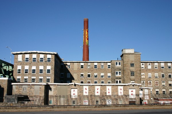 Photograph of American Printing Co. and Metacomet Mill