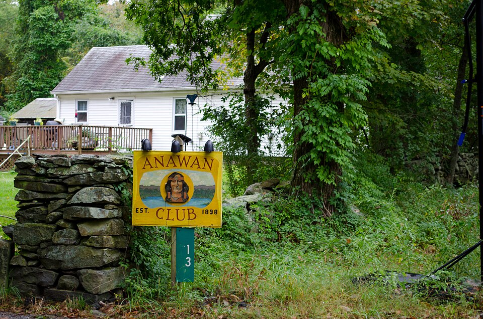 Photograph of Anawan Club Clubhouse and Caretaker's House