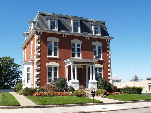 Photograph of David M. Anthony House