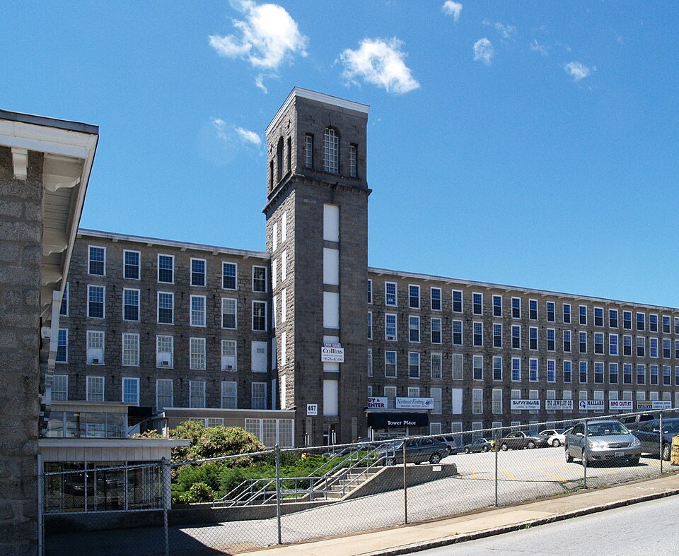 Photograph of Barnard Mills
