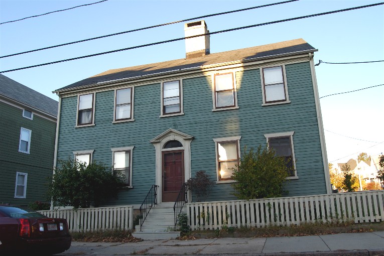Photograph of Barnabus Blossom House