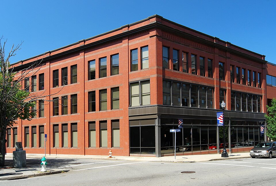 Photograph of A. J. Borden Building