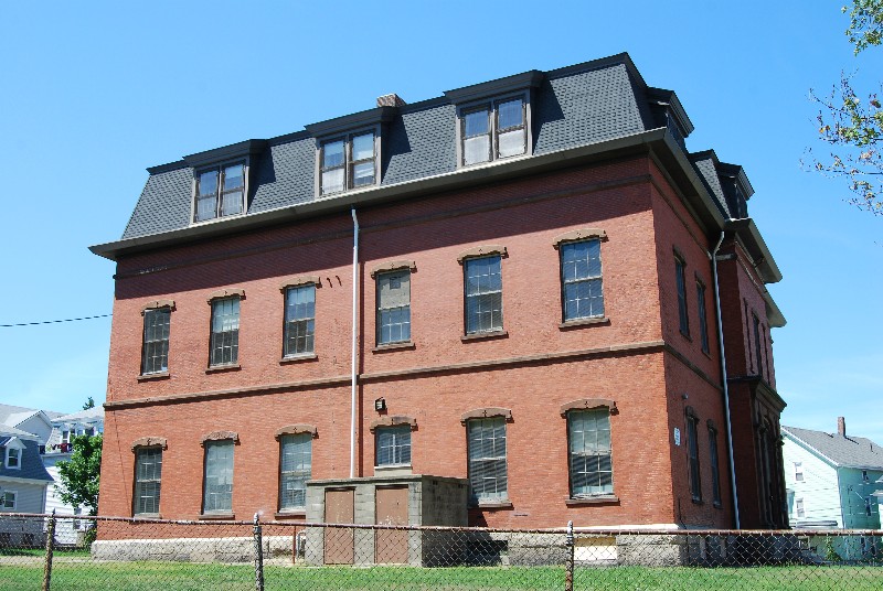 Photograph of N. B. Borden School