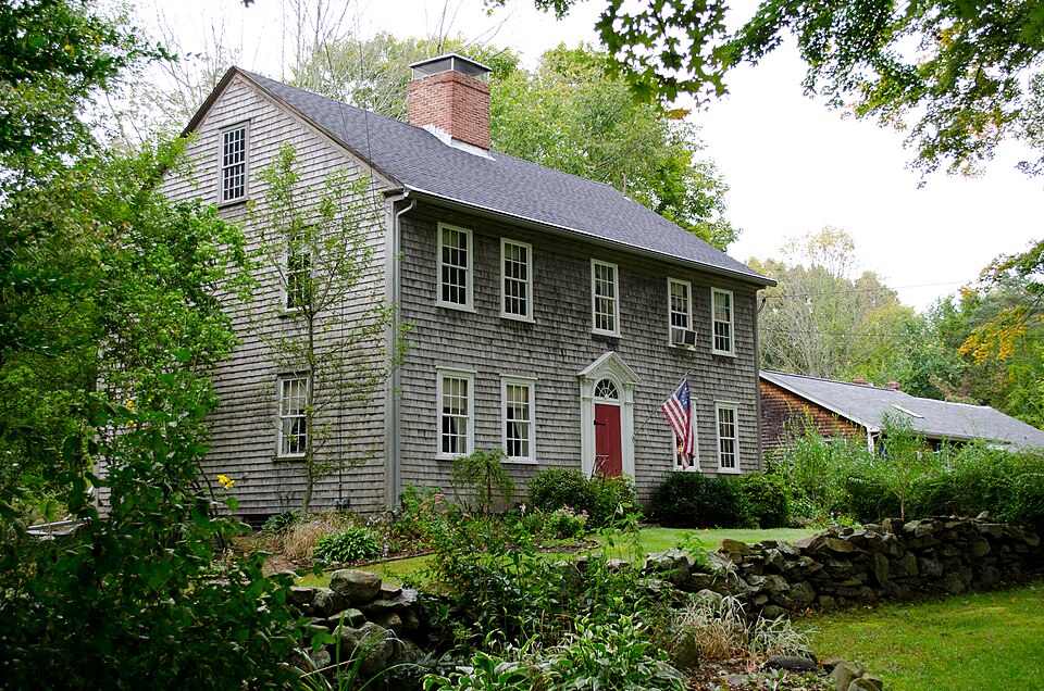 Photograph of Nathan Bowen House