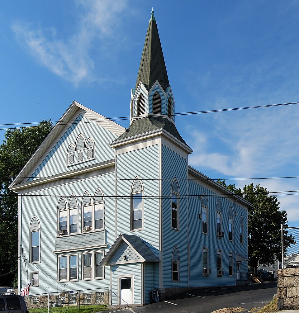 Photograph of Brayton Methodist Episcopal Church