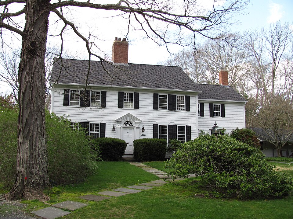 Photograph of Christopher Carpenter House