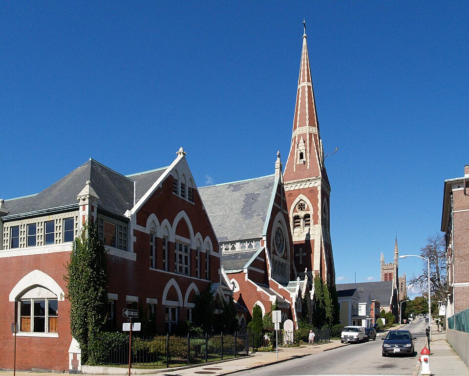 Photograph of Central Congregational Church