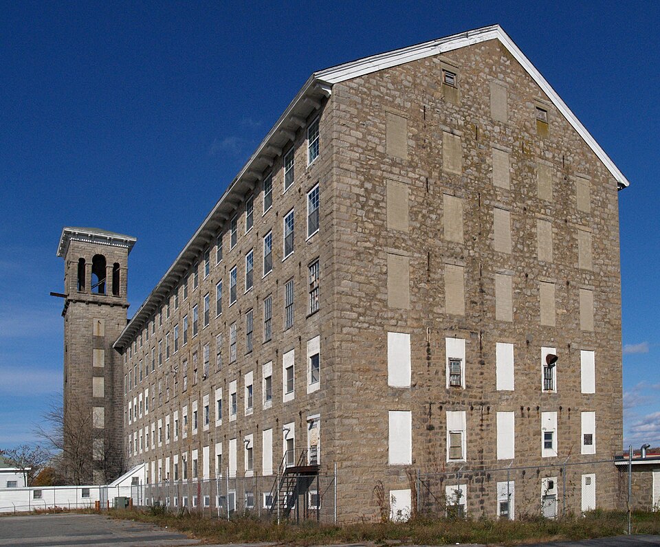 Photograph of Chace Mills