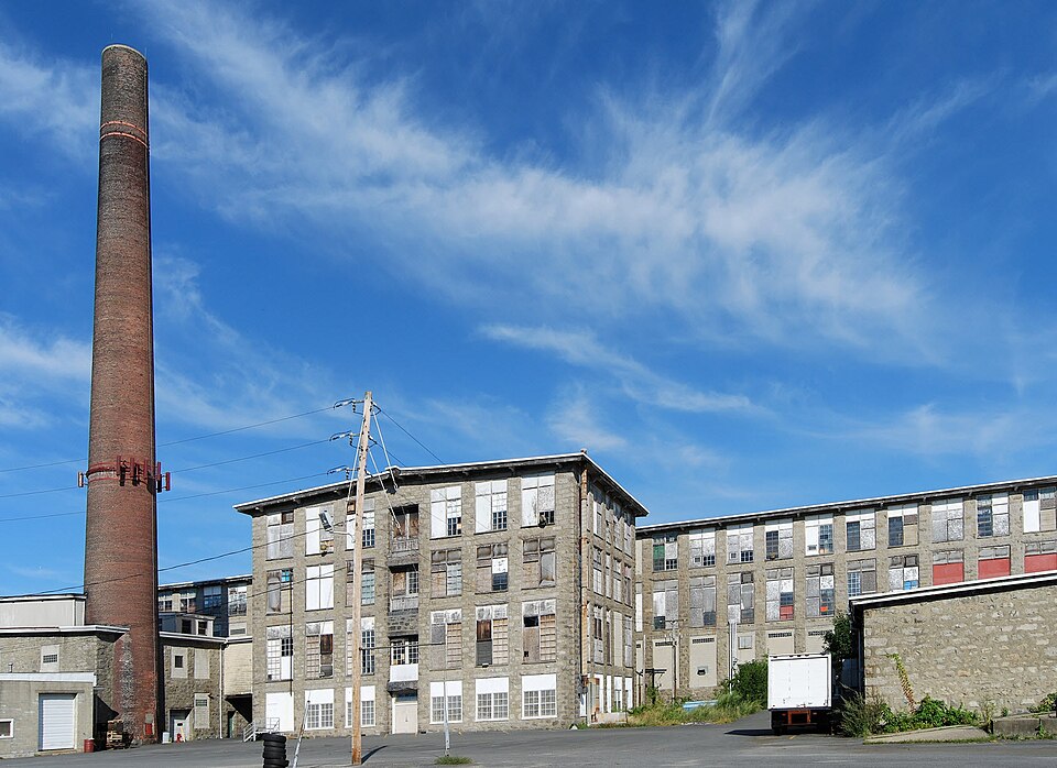 Photograph of Charlton Mill