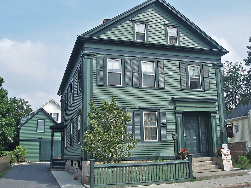 Photograph of Corky Row Historic District