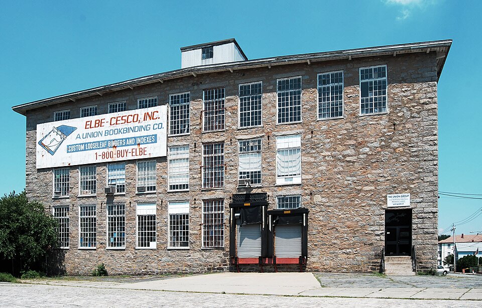 Photograph of Cornell Mills