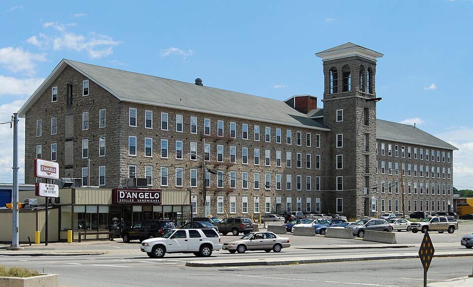 Photograph of Crescent Mill