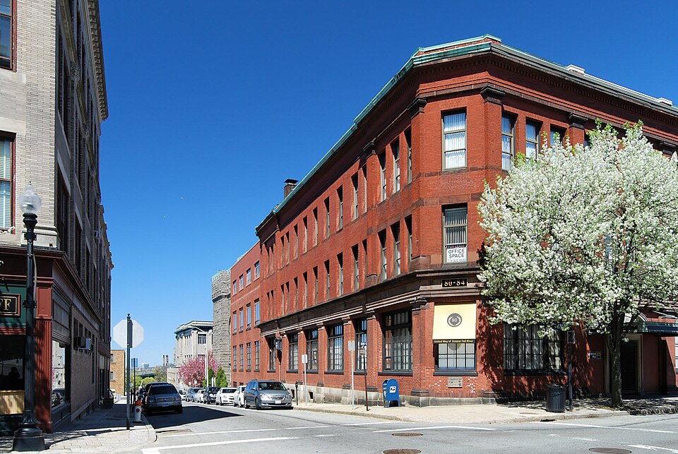 Photograph of Downtown Fall River Historic District