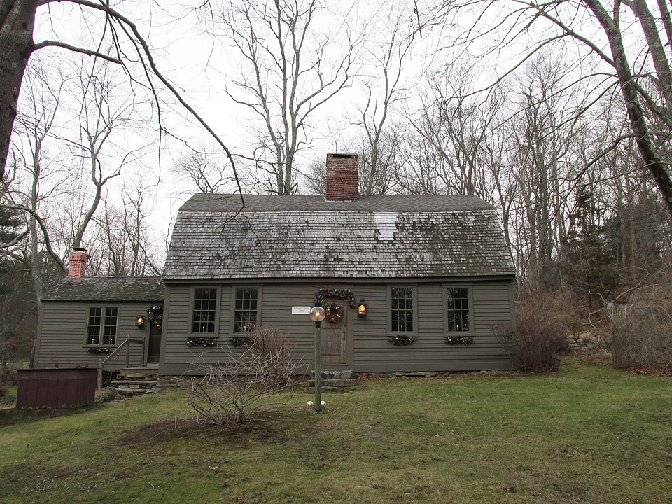Photograph of Nathaniel Drown House
