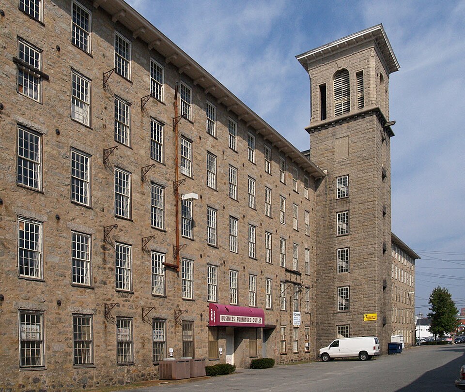 Photograph of Durfee Mills