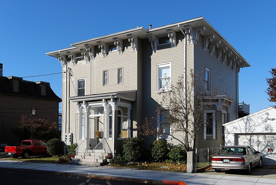 Photograph of John M. Earle House