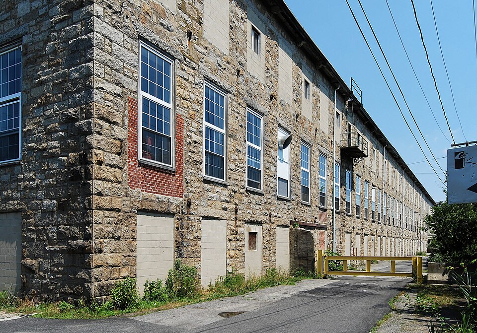 Photograph of Fall River Bleachery