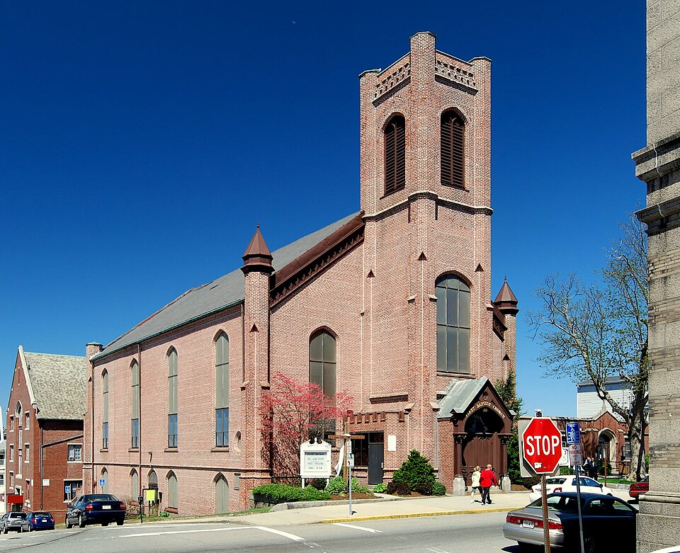 Photograph of First Baptist Church