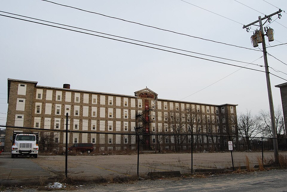 Photograph of Flint Mills