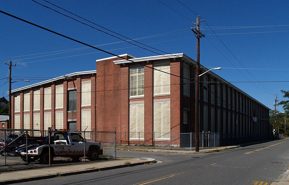 Photograph of Foster Spinning Co.