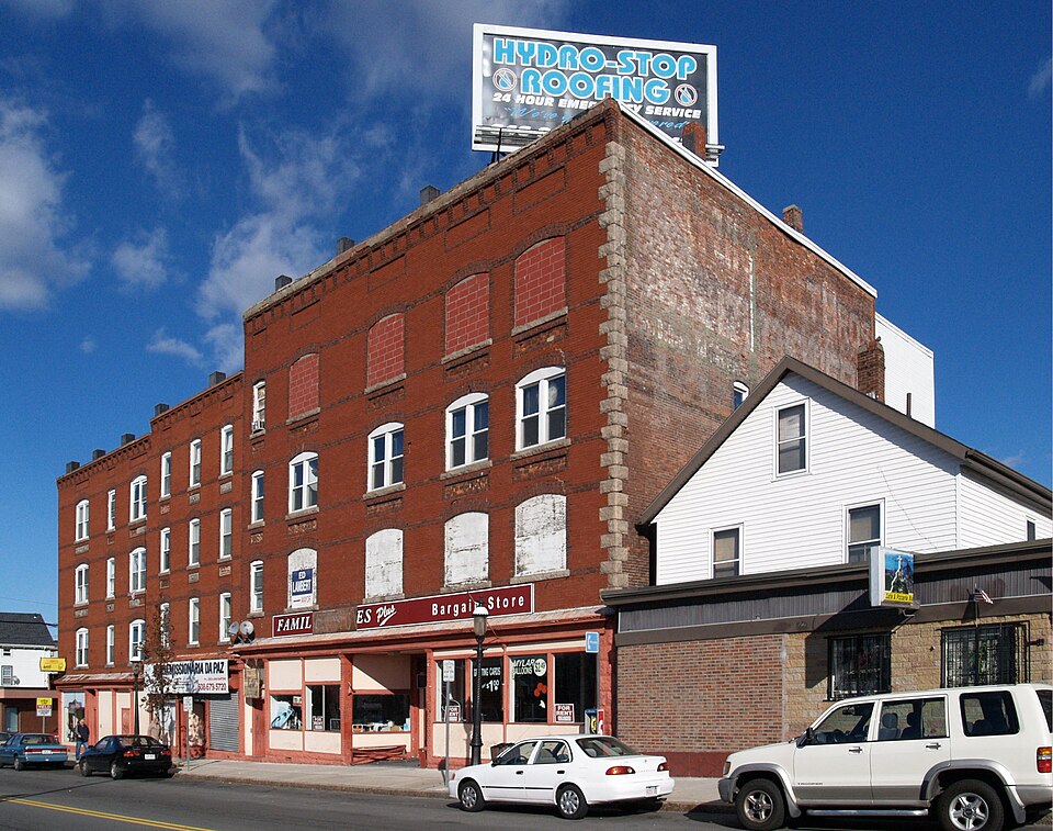 Photograph of Greany Building