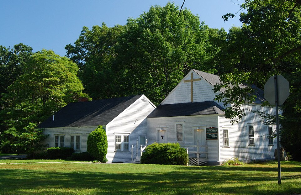Photograph of Hornbine Baptist Church