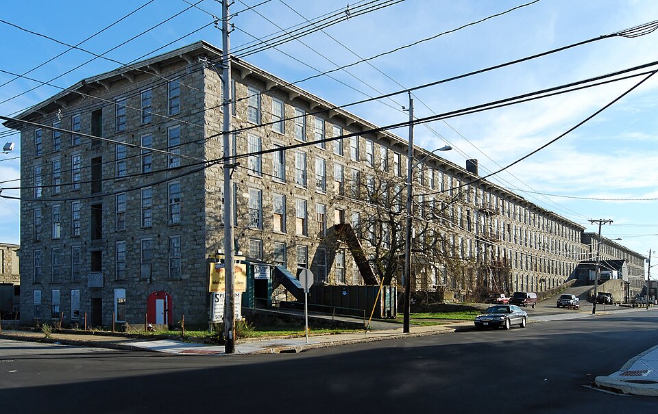 Photograph of King Philip Mills