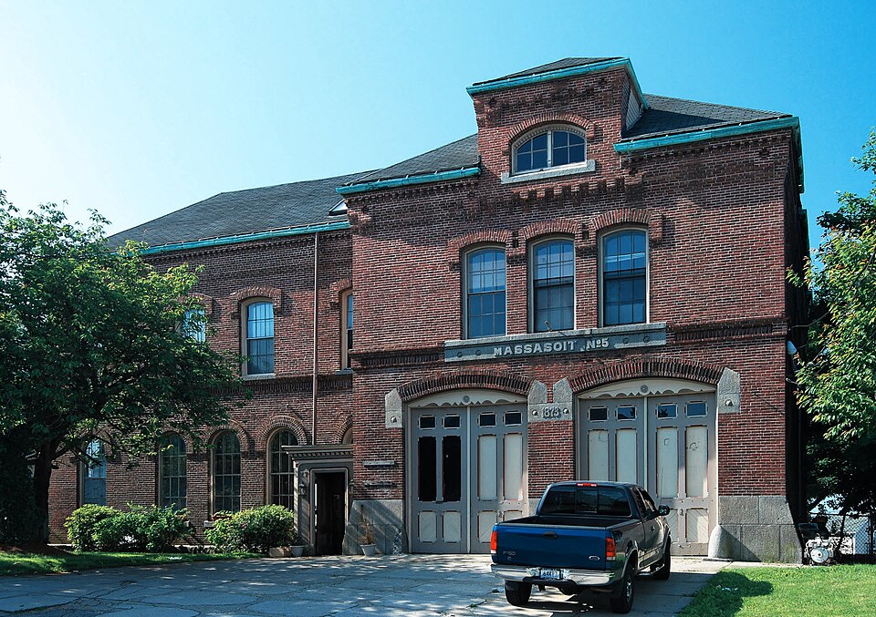 Photograph of Massasoit Fire House No. 5