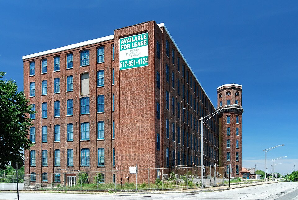 Photograph of Mechanics Mill