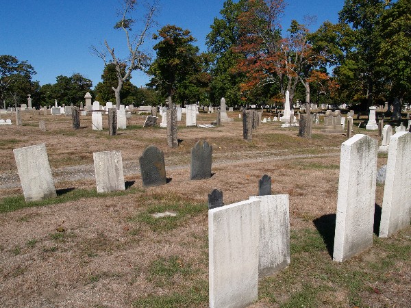 Photograph of North Burial Ground