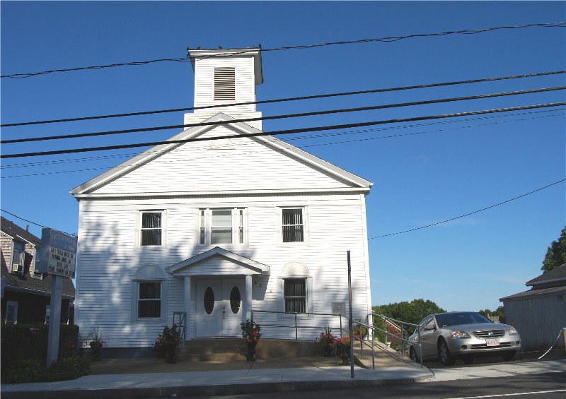 Photograph of North Christian Congregational Church
