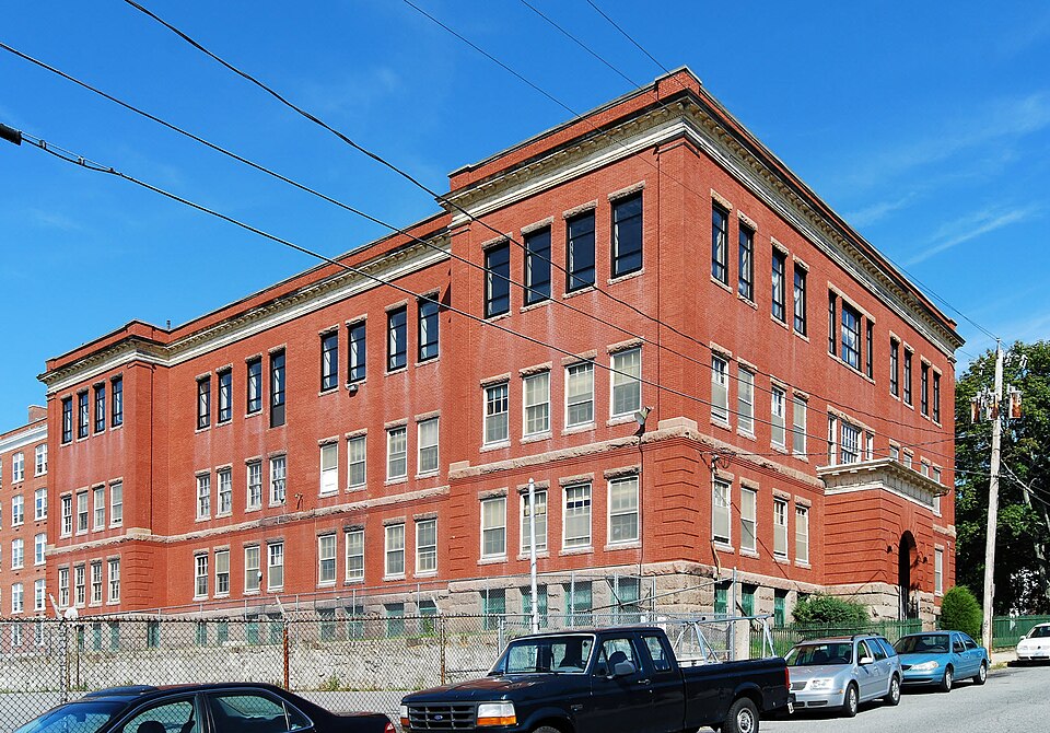 Photograph of Notre Dame School