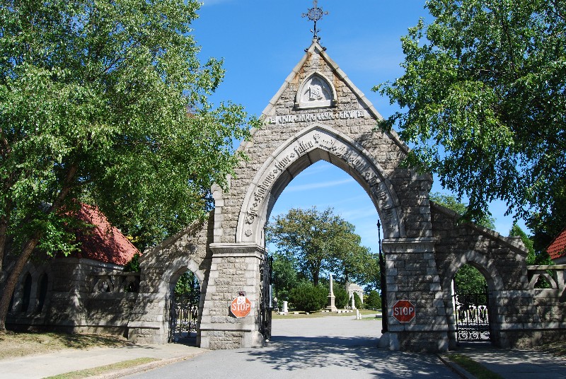 Photograph of Oak Grove Cemetery
