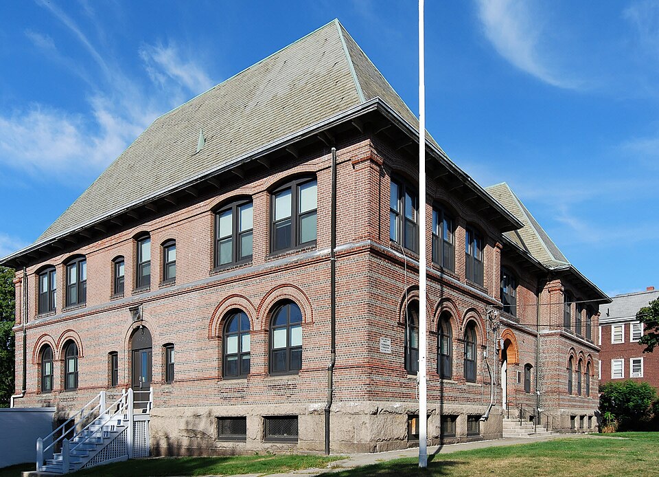 Photograph of Osborn Street School