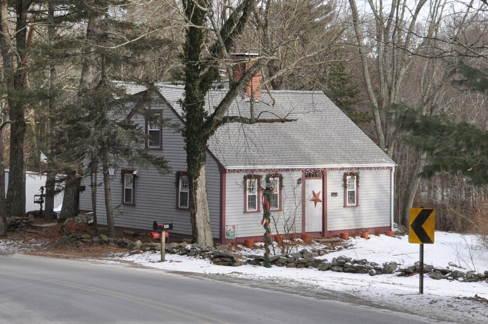 Photograph of Peck-Bowen House