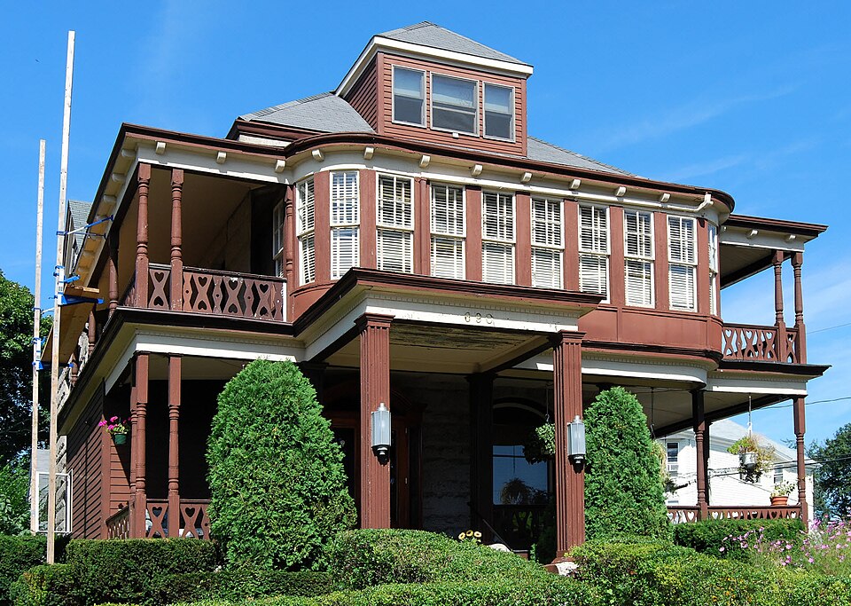 Photograph of Israel Picard House