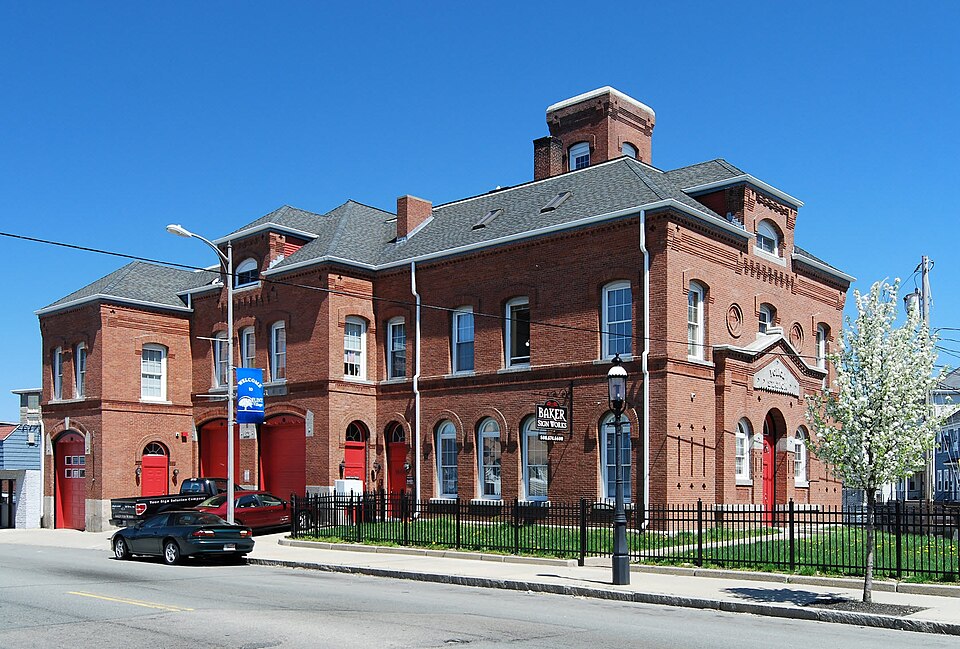 Photograph of Pocasset Firehouse No. 7