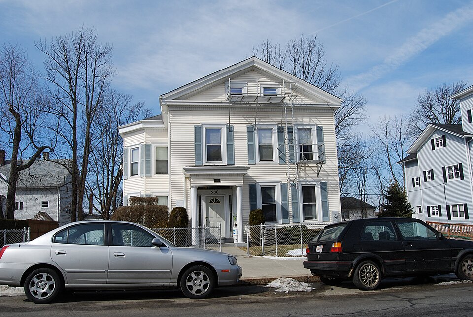Photograph of Nathan Read House