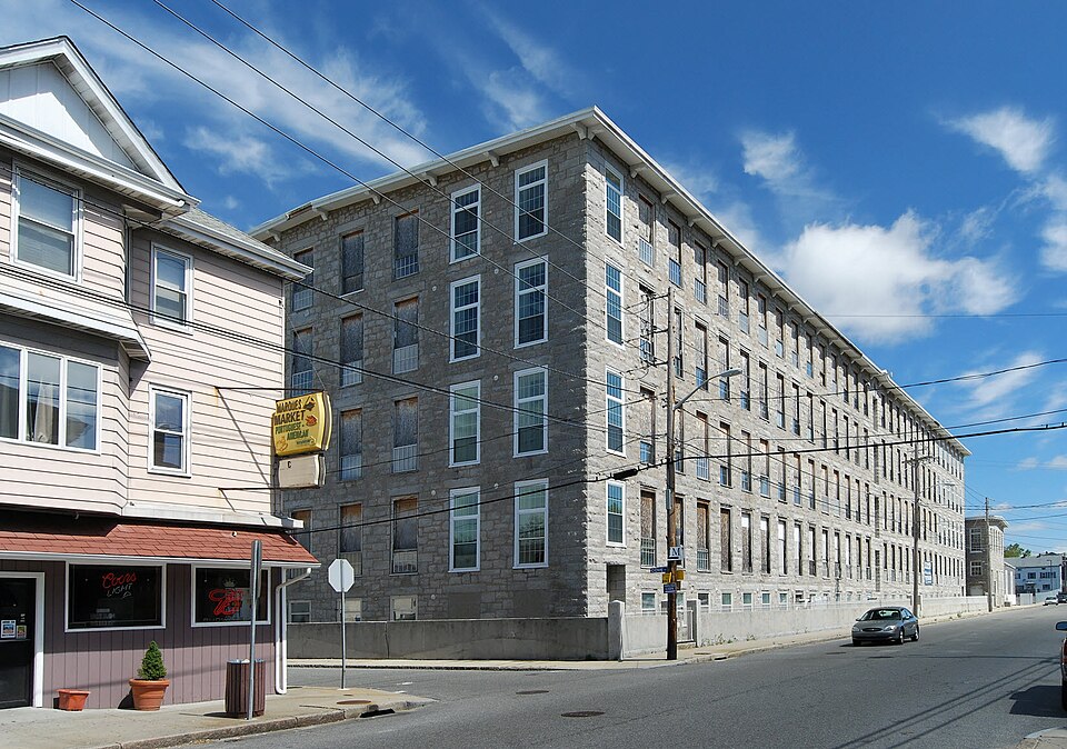 Photograph of Sagamore Mill No. 2