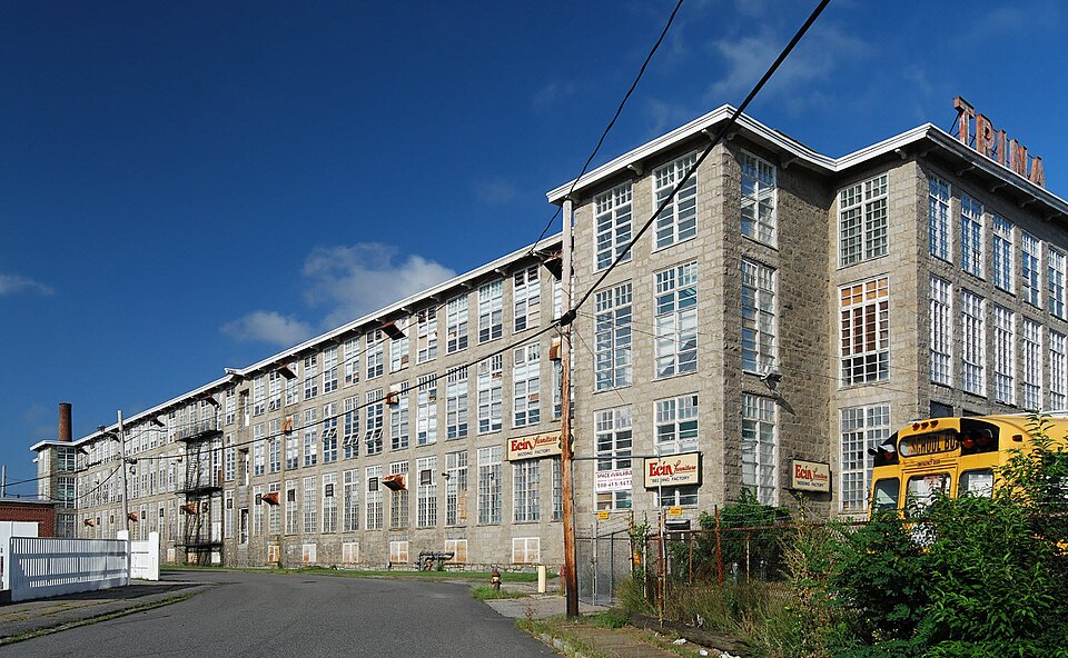 Photograph of Sagamore Mills No. 1 and No. 3