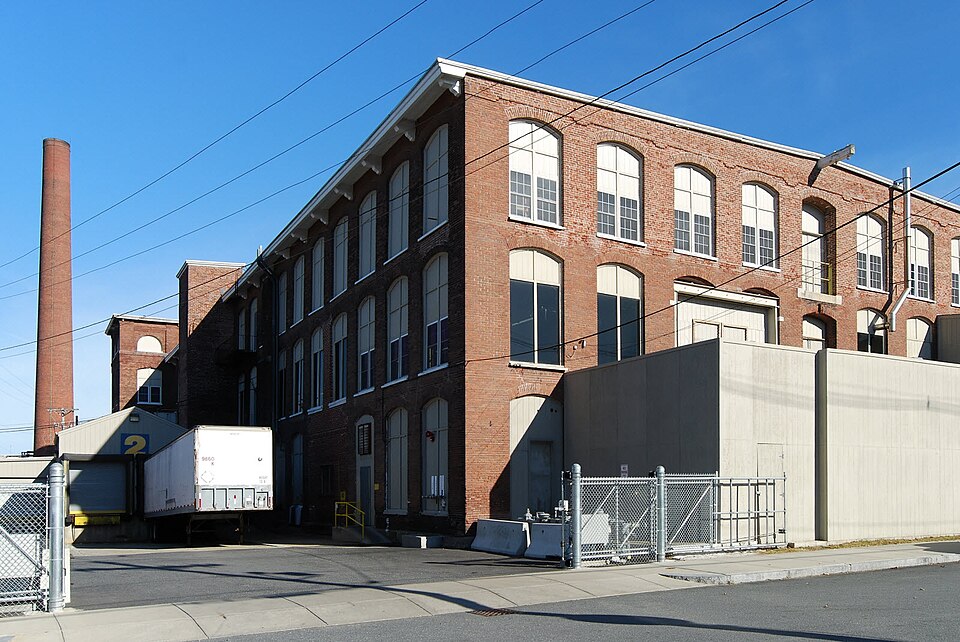 Photograph of Sanford Spinning Co.