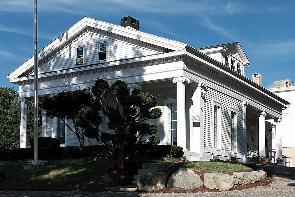 Photograph of John Mace Smith House