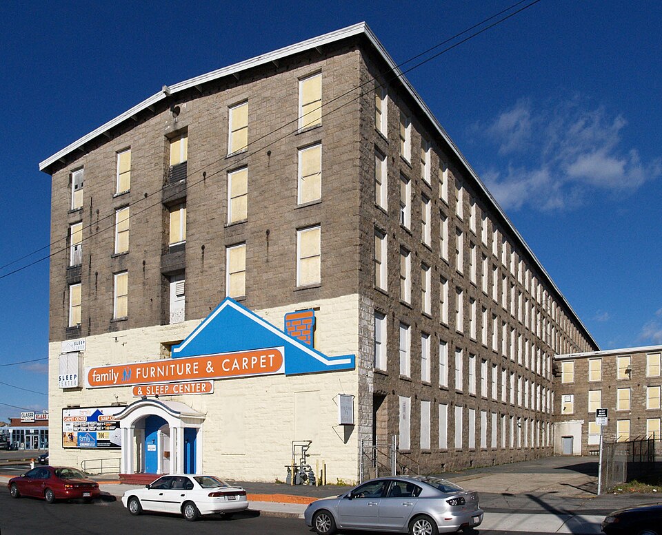 Photograph of Stafford Mills