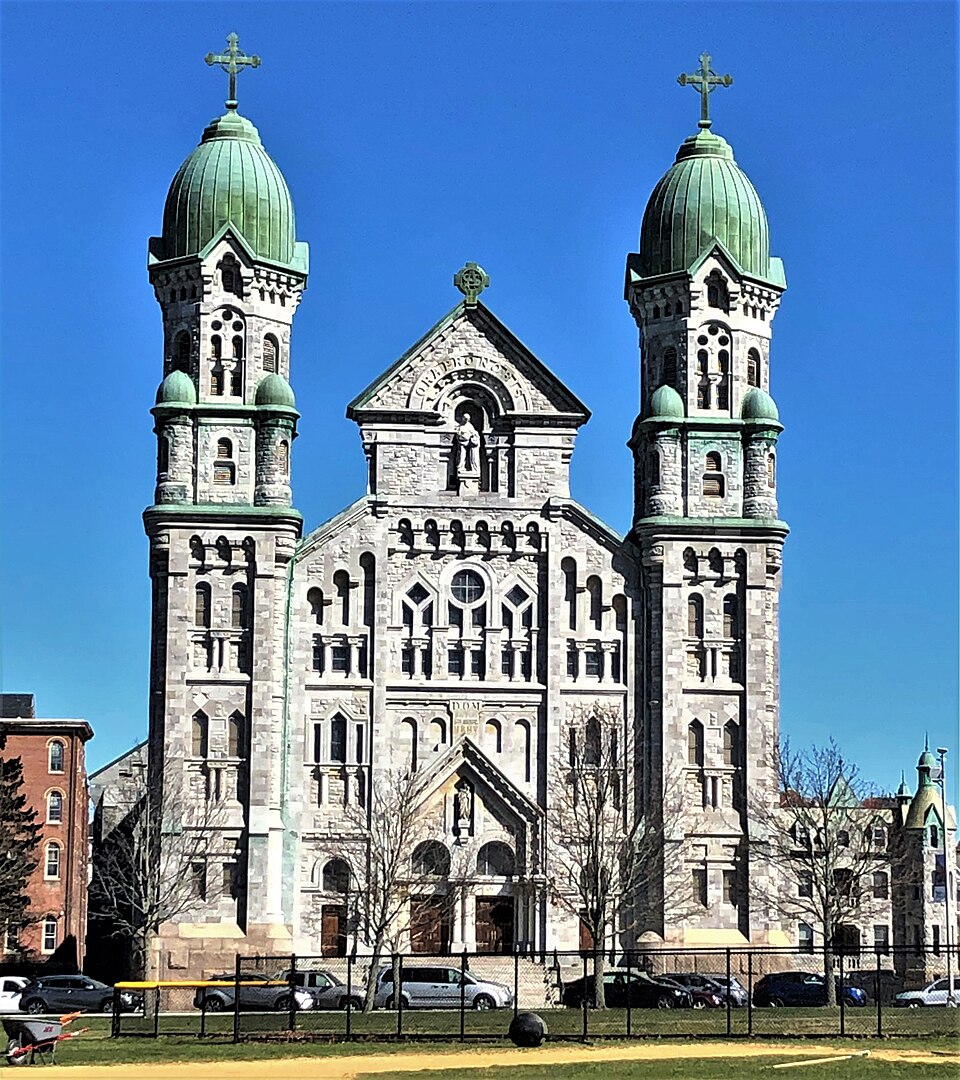 Photograph of St. Anne's Church and Parish Complex