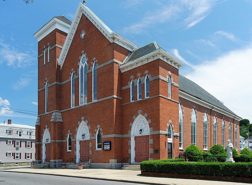 Photograph of St. Joseph's Church