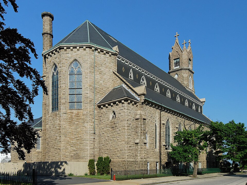 Photograph of St. Patrick's Church